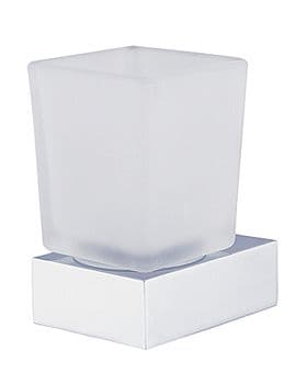 Vado Shama Glass Tumbler and Holder - SHA-183-C/P