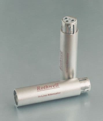 balanced in-line attenuators