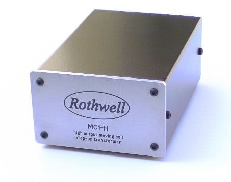 MC1-H step-up transformer for high output mc cartridges