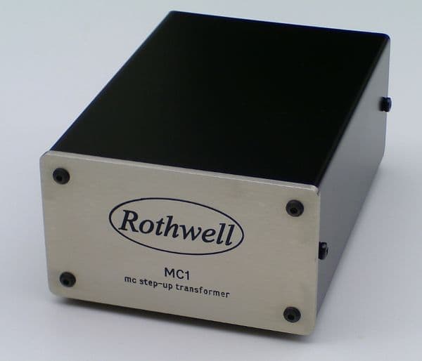 MC1 moving coil step-up transformer