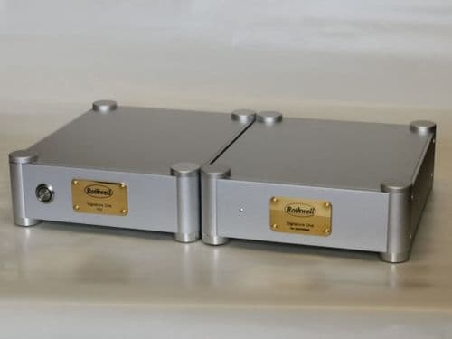Signature One mc phonostage + PSU