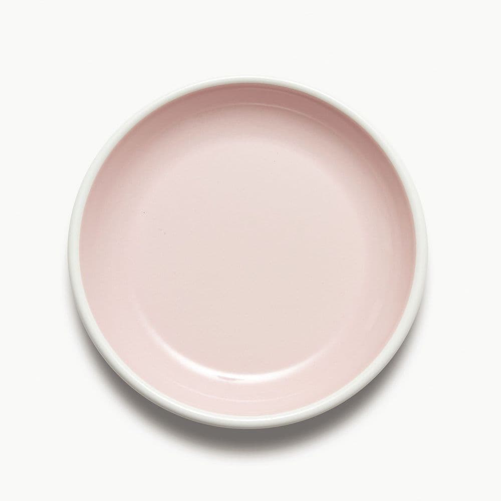 Enamelware Plate 26cm Powder Pink