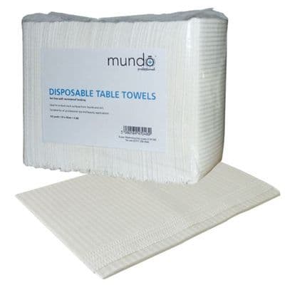 Mundo Disposable Table Towels