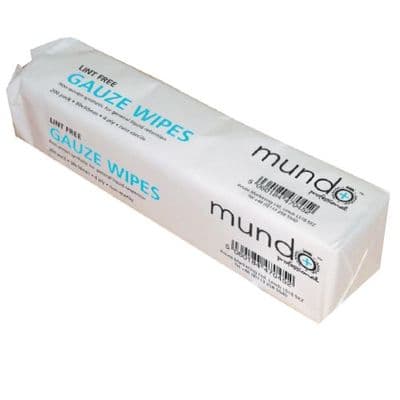 Mundo Lint Free Gauze Wipes