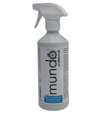 Mundo Multi Surface Disinfectant Spray (Alcohol Free)