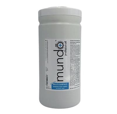Mundo Multi Surface Disinfectant Wipes (Alcohol Free)