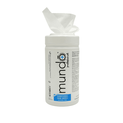 Mundo Sanitizing Skin Wipes - ALCOHOL FREE