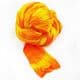 2-colour nylon, Yellow, Light orange, Stretched Size 1.5m x 15cm, 1 piece, [SWW0425A]