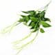 Artificial leaves, Artificial fibers and wires, 1 Plastic flowers, 40cm Plastic flowers, [ST1404]