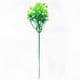 Artificial leaves, Plastic and wires, 1 Plastic flowers, 22cm Plastic flowers, [ST1399]
