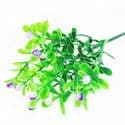 Artificial leaves, Plastic and wires, 1 Plastic flowers, 22cm Plastic flowers, [ST1397]