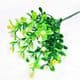 Artificial leaves, Plastic and wires, 1 Plastic flowers, 22cm Plastic flowers, [ST1398]