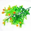 Artificial leaves, Plastic and wires, 1 Plastic flowers, 22cm Plastic flowers, [ST1399]