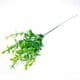 Artificial leaves, Plastic and wires, 1 Plastic flowers, 25cm Plastic flowers, [ST1405]