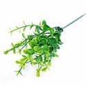 Artificial leaves, Plastic and wires, 1 Plastic flowers, 25cm Plastic flowers, [ST1405]