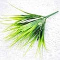 Artificial leaves, Plastic and wires, 1 Plastic flowers, 28cm Plastic flowers, [ST1392]