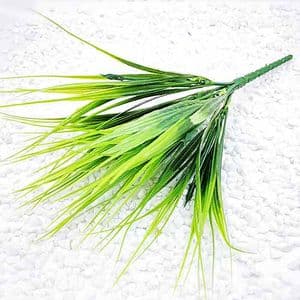 Artificial leaves, Plastic and wires, 1 Plastic flowers, 28cm Plastic flowers, [ST1392]