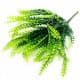 Artificial leaves, Plastic and wires, 1 Plastic flowers, 30cm Plastic flowers, [ST1393]