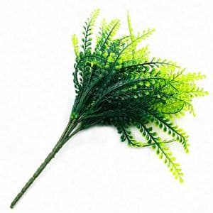 Artificial leaves, Plastic and wires, 1 Plastic flowers, 30cm Plastic flowers, [ST1393]