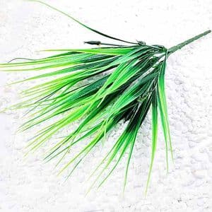 Artificial leaves, Plastic and wires, 1 Plastic flowers, 30cm Plastic flowers, [ST1402]