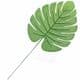 Artificial leaves, Plastic and wires, 1 Plastic flowers, 30cm x 14.5cm Plastic flowers, [ST1391]