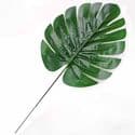 Artificial leaves, Plastic and wires, 1 Plastic flowers, 30cm x 14.5cm Plastic flowers, [ST1391]