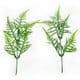 Artificial leaves, Plastic and wires, 2 , 25cm Plastic flowers, [ST1403A]