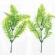 Artificial leaves, Plastic and wires, 2 , 26cm Plastic flowers, [ST1394A]