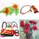 Beginners nylon flower making kit 1, [xs044]