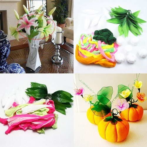 Beginners nylon flower making kit 2 xs045