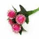 Berries, Artificial Berries, Pinkish red, 1.2mm x 11cm [approximate], 4 pieces, [ST1566]