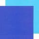 Blue and light blue, 6 inch (15 cm) square, 15 sheets, (ok860)