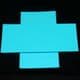 Both side colour origami, blue, 5cm x 10cm, 30 sheets, [KY629]