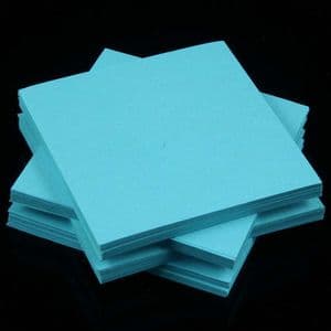 Both side colour origami, blue, 6.5cm x 6.5cm, 200 sheets, (Papers not perfectly square - sold at a discount), [KY691]
