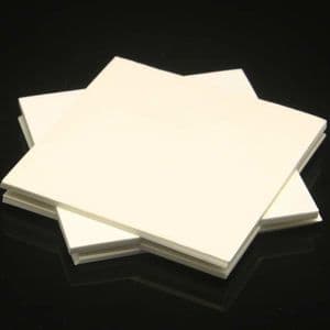 Both side colour origami, Cream colour, 7.5cm x 7.5cm, 130 sheets, (Papers not perfectly square - sold at a discount), [KY667]