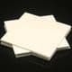 Both side colour origami, Cream colour, 7.5cm x 7.5cm, 130 sheets, (Papers not perfectly square - sold at a discount), [KY667]