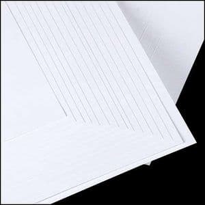 Both side colour origami, white, 7cm x 7cm, 70 gsm, 40 sheets, [CZZ123]