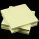 Both side colour origami, Yellow, 6.5cm x 6.5cm, 200 sheets, (Papers not perfectly square - sold at a discount), [KY686]
