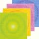 Bothside pattern colour, 6 inch (15 cm) square, 68 sheets, (ok876)