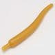 Calla flower stamen, Plastic, Yellow, 6.5cm x 0.7cm [approximate], 10 pieces, [ST894]