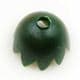 Carnation flower holder, Plastic, Dark green, 2cm x 2cm x 1.5cm [approximate], 10 pieces, [ST1057]