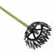 Chrysanthemum flower stamen, Plastic, black, 3cm x 3cm x 1.3cm, 5 pieces, [ST1341]