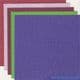 Crepe origami medium, 7 inch (17.6 cm) square, 10 sheets, (c72)