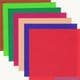 Double sided origami small, 4.6 inch (11.8 cm) square, 23 sheets, (c63)