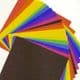 Double sided solid colour, 6 inch (15 cm) square, 20 sheets, (ok1154)
