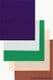 Double sided solid same colour, 6 inch (15 cm) square, 18 sheets, (b08)