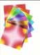 Floral Coloured Paper M , 4.7 inch (11.7 cm) square, 70 sheets, (G70)