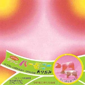 Floral Coloured Paper M , 4.7 inch (11.7 cm) square, 70 sheets, (G70)