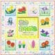 Floral diagram origami, 6 inch (15 cm) square, 65 sheets, (c88)