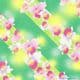 Floral print chiyogami, 6 inch (15 cm) square, 40 sheets, (b73)